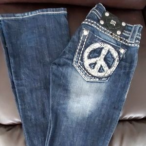 Miss Me BootCut Jeans / Signature - Rise